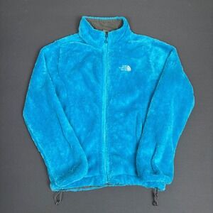 The North Face Women's Icy Blue Fleece Full Zip Jacket Size XS